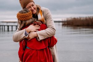 Mutter Tochter Bild am Neusiedler See