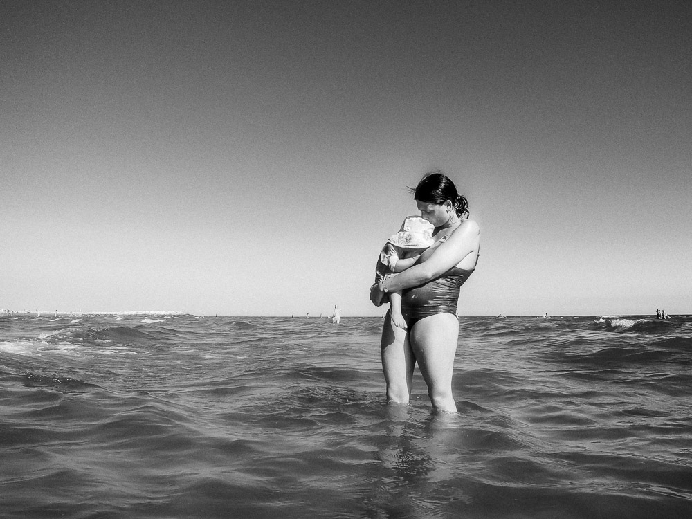 Bilder von Mutterschaft innig und authentisch