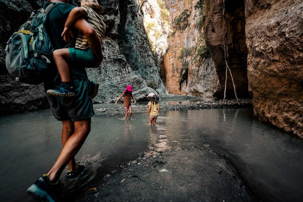 Urlaubsfotos Dokumentarische Familienfotografie