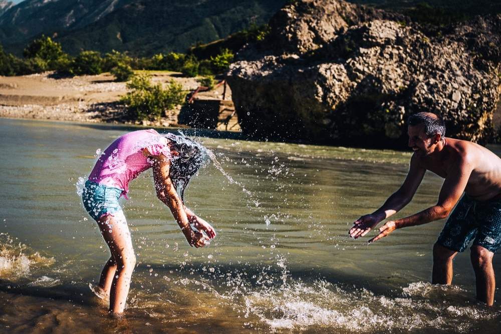 Urlaubsfotos Dokumentarische Familienfotografie